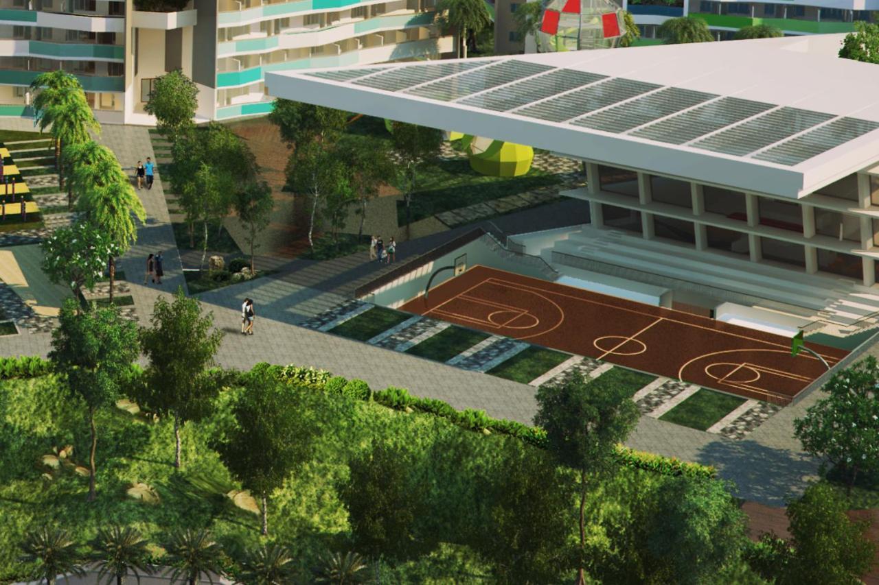 The Residences At Commonwealth By Century Properties ケソンシティ エクステリア 写真